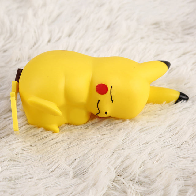 Cute Pikachu Pocket Monster Bedside Lamp