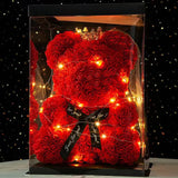 Engagement Rose Artificial Gift Bear