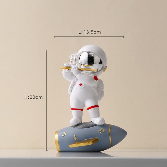 Cosmonaut Statues Decoration Accessories