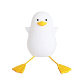 Cute Duck Bedside Night Lamp