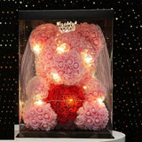 Engagement Rose Artificial Gift Bear