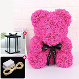 Engagement Rose Artificial Gift Bear