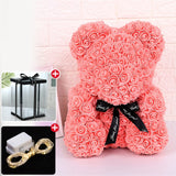 Engagement Rose Artificial Gift Bear