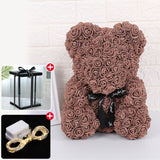 Engagement Rose Artificial Gift Bear