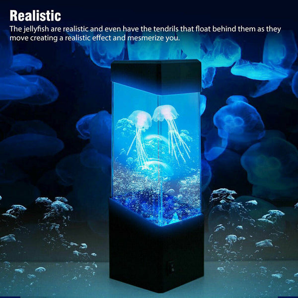 Jellyfish Aquarium Lamp