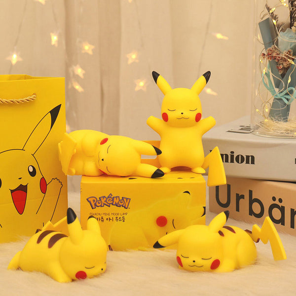 Cute Pikachu Pocket Monster Bedside Lamp