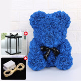 Engagement Rose Artificial Gift Bear